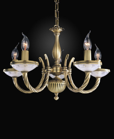 Люстры подвесные — Подвесная люстра Reccagni Angelo L 4650/5 купить в 