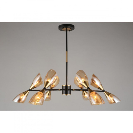 Люстры на штанге — Люстра на штанге Omnilux OML-66807-12 купить в 