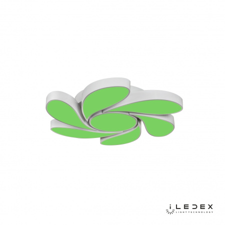 Потолочные светильники — Потолочная люстра iLedex Flower 72W WH купить в  Потолочные светильники — Потолочная люстра iLedex Flower 72W WH купить в