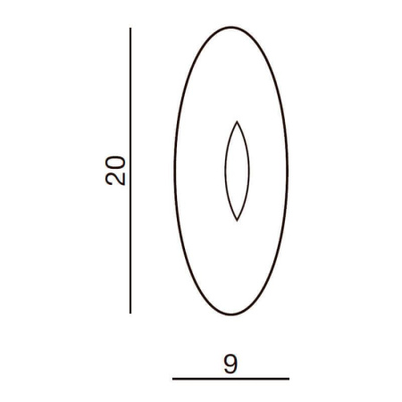 Настенные бра — Настенный светильник Azzardo Napoli wall AZ1318 купить в 