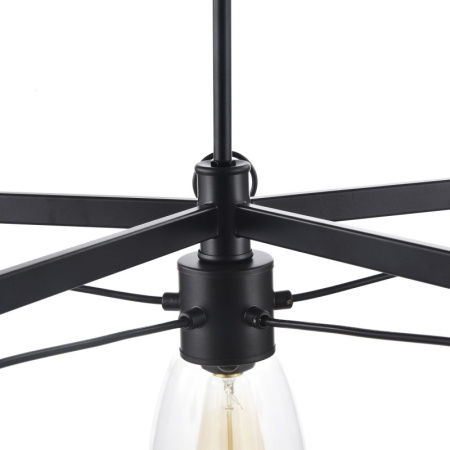 Люстры на штанге — Люстра на штанге Freya FR4167-PL-05-BL купить в 