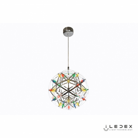 Люстры подвесные — Подвесная люстра iLedex FG 400-42 RGB CR купить в  Люстры подвесные — Подвесная люстра iLedex FG 400-42 RGB CR купить в