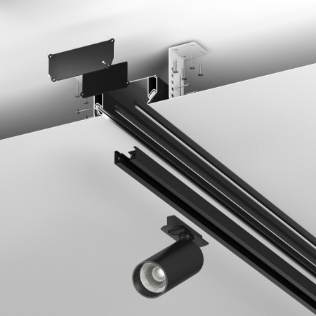 Профили для светодиодных лент — Профиль Maytoni Technical ALM-9940-SC-B-2M купить в 