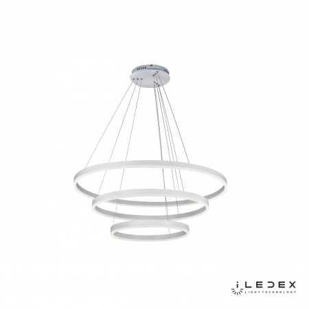 Подвесные светильники — Подвесная люстра iLedex Orion LZ-230-1 114W WH купить в  Подвесные светильники — Подвесная люстра iLedex Orion LZ-230-1 114W WH купить в