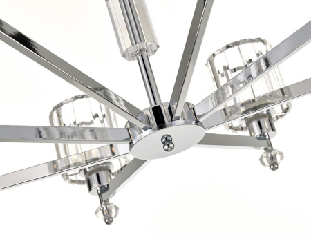 Люстры подвесные — Подвесная люстра Escada Premium Line 691/8S (Chrome) купить в  Люстры подвесные — Подвесная люстра Escada Premium Line 691/8S (Chrome) купить в