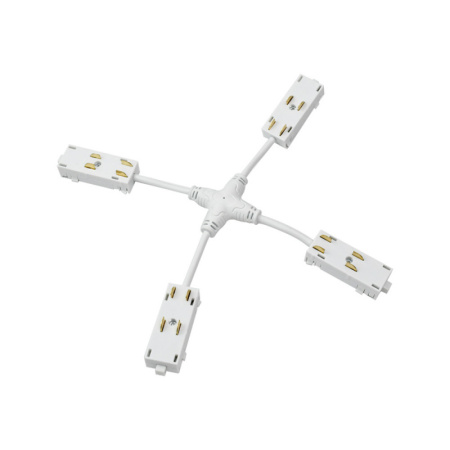 Коннекторы — Коннектор Denkirs TR2116-WH купить в 