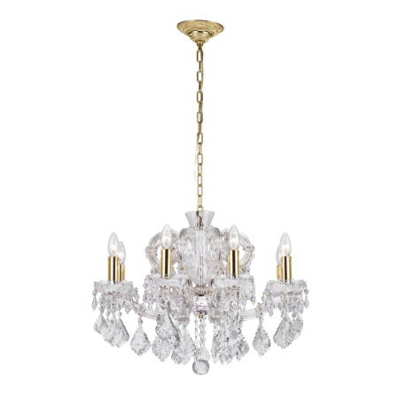 Люстры подвесные — Подвесная люстра Dio D'arte Diamante E 1.1.8.200 G купить в 