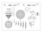 Люстры накладные — Накладная люстра Chiaro 394011816 купить в 