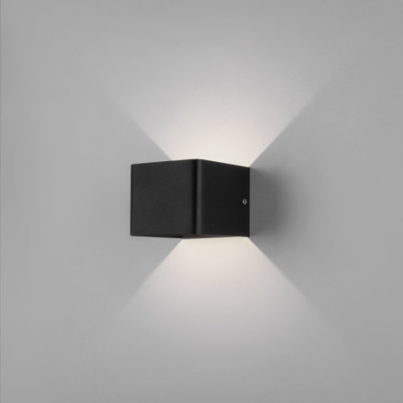 Настенные бра — Бра Elektrostandard Corudo LED чёрный 4000К (MRL LED 1060) купить в  Настенные бра — Бра Elektrostandard Corudo LED чёрный 4000К (MRL LED 1060) купить в