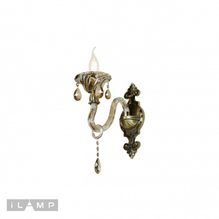Настенные бра — Бра iLamp 61082/1 BR купить в  Настенные бра — Бра iLamp 61082/1 BR купить в