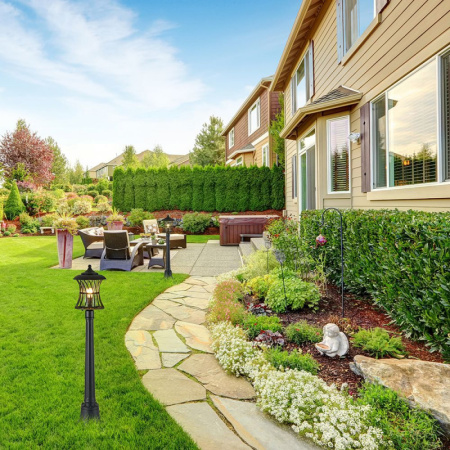 Средние уличные фонари — Садово-парковый светильник Feron 11621 купить в 