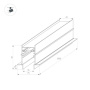 Шинопроводы — Шинопровод Arlight 034680 купить в  Шинопроводы — Шинопровод Arlight 034680 купить в