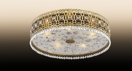 Люстры накладные — Накладная люстра Odeon Light 2641/5C купить в 