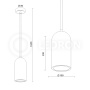 Подвесные светильники — Подвесной светильник LeDron 2525C купить в 