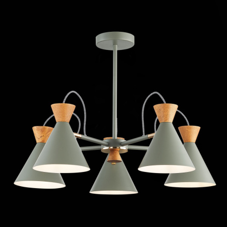 Люстры на штанге — Люстра на штанге Evoluce SLE125112-05 купить в 