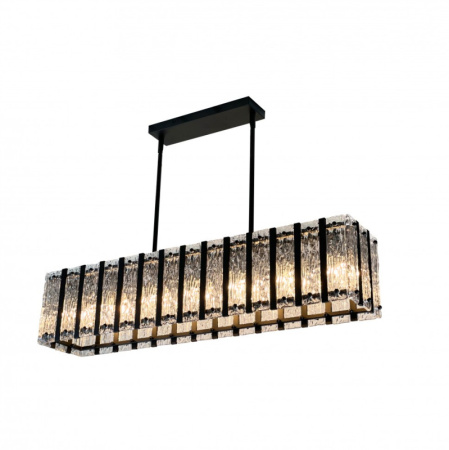 Люстры на штанге — Люстра на штанге iLamp L4688-91 MBK купить в 