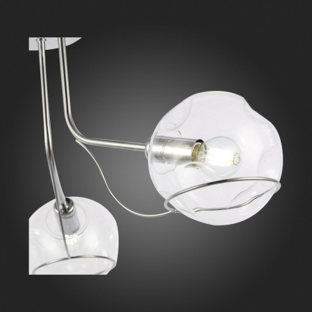 Люстры на штанге — Люстра на штанге Evoluce SLE102502-03 купить в 