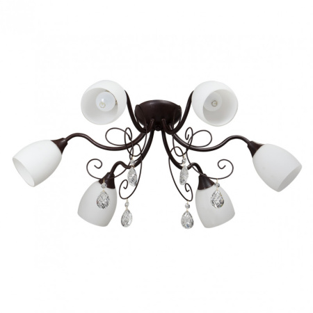 Люстры накладные — Накладная люстра Vitaluce V1472/6PL купить в 