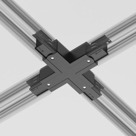 Коннекторы — Коннектор Maytoni Technical TRA005CX-31B купить в 