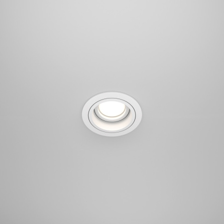 Встраиваемые точечные светильники — Встраиваемый светильник Maytoni Technical DL025-2-01W купить в 