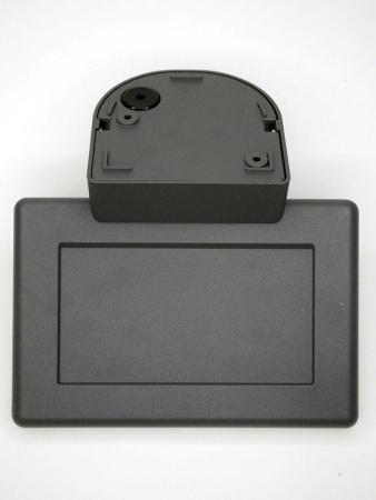 Свет для улицы — Уличный настенный светодиодный светильник Elvan PJ-1516/1-18W-WW-Gr купить в 