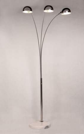 Торшеры и напольные светильники — Торшер Lumina Deco LDF 8801-3 CHR купить в 