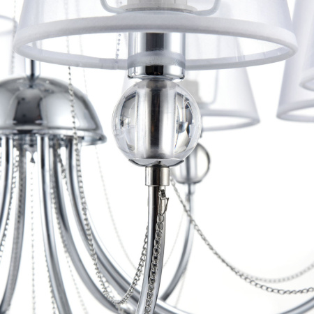 Люстры на штанге — Люстра на штанге Freya FR5661-PL-08-CH купить в 