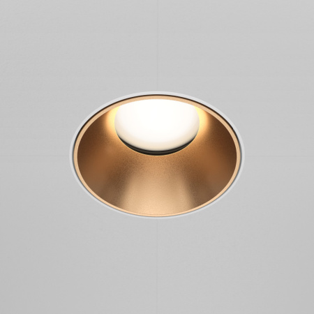 Встраиваемые точечные светильники — Встраиваемый светильник Maytoni Technical DL051-U-2WMG купить в 