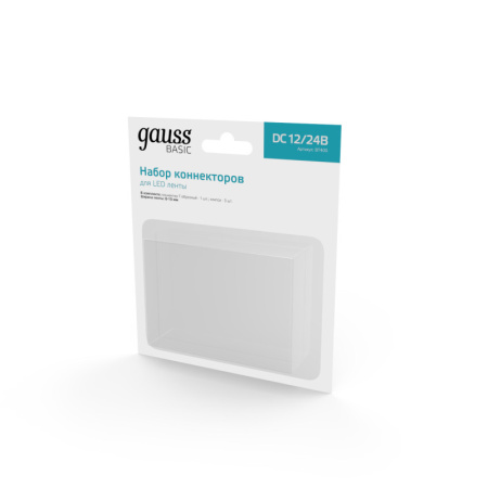Соединители для лент — Соединитель для лент Gauss BT400 купить в 