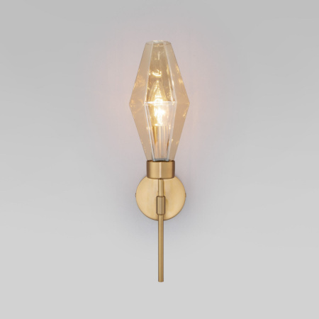 Настенные бра — Бра Eurosvet 60143/1 латунь купить в 