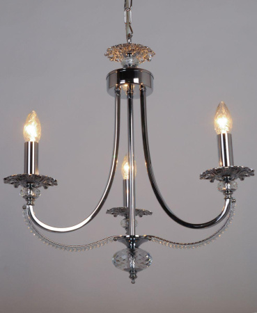 Люстры подвесные — Подвесная люстра Abrasax Josephine 3007/3(chrome) купить в  Люстры подвесные — Подвесная люстра Abrasax Josephine 3007/3(chrome) купить в