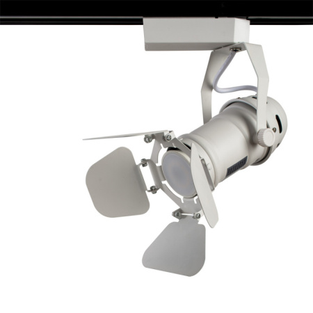 Трековые светильники — Светильник на шине ARTE Lamp A5319PL-1WH купить в  Трековые светильники — Светильник на шине ARTE Lamp A5319PL-1WH купить в