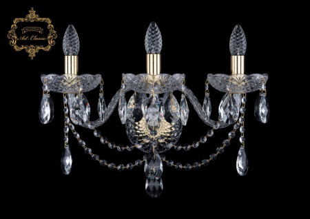Настенные бра — Бра Art Classic 10.12.3.195.XL.Gd.Sp купить в 