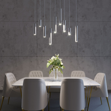 Подвесные светильники — Подвесной светильник Elektrostandard 50246 LED 7W 4000K белый купить в 