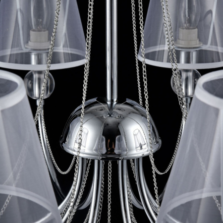 Люстры на штанге — Люстра на штанге Freya FR5661-PL-08-CH купить в 