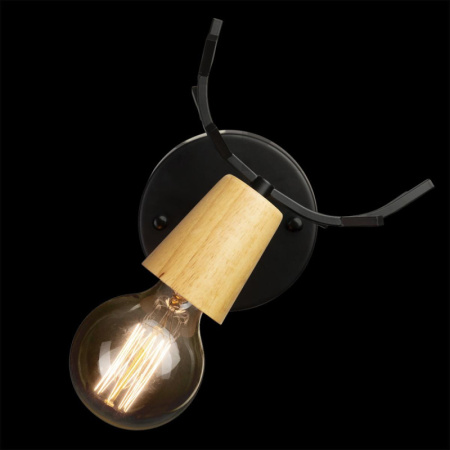 Настенные бра — Бра LOFT IT 10024/1W Black купить в  Настенные бра — Бра LOFT IT 10024/1W Black купить в