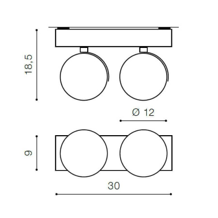 Споты — Спот Azzardo Max 2 12V AZ1375 купить в 