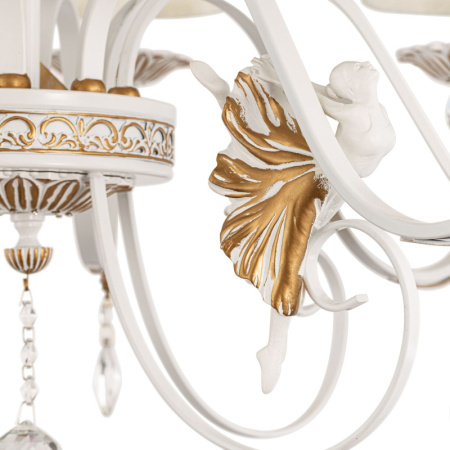 Люстры подвесные — Подвесная люстра Maytoni ARM222-08-G купить в 