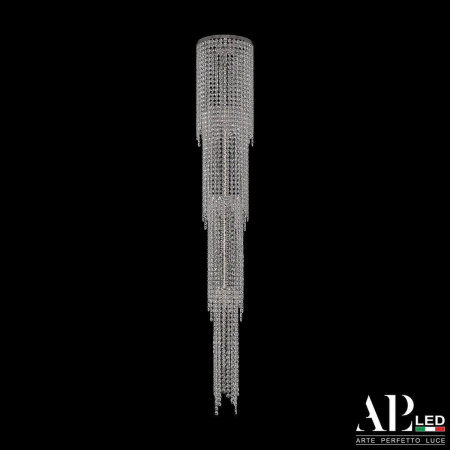 Люстры каскадные — Каскадная светодиодная люстра Arte Perfetto Luce Rimini S520.0.22-145.B.3000 купить в  Люстры каскадные — Каскадная светодиодная люстра Arte Perfetto Luce Rimini S520.0.22-145.B.3000 купить в