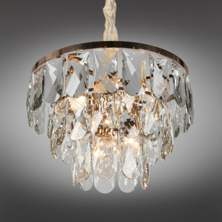 Люстры каскадные — Каскадная люстра Omnilux OML-72913-09 купить в 