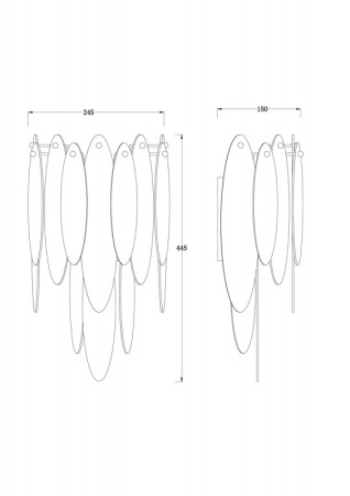 Настенные бра — Бра Freya FR5217WL-02FG купить в  Настенные бра — Бра Freya FR5217WL-02FG купить в