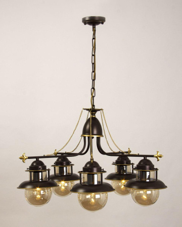 Люстры подвесные — Подвесная люстра Abrasax Ursula L.9201-5CF купить в 