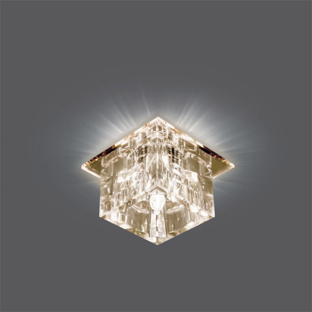 Встраиваемые точечные светильники — Встраиваемый светильник Gauss BL018 купить в 