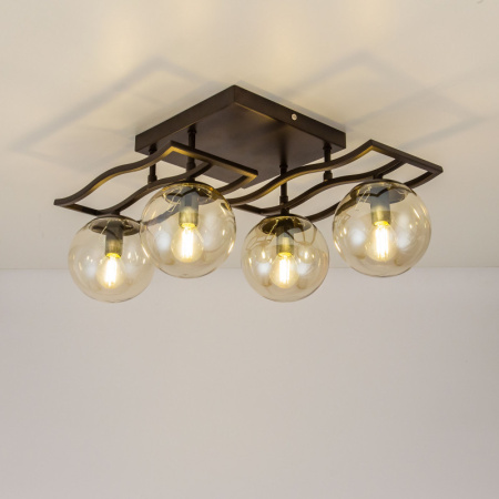 Люстры на штанге — Люстра на штанге Citilux CL106245 купить в 