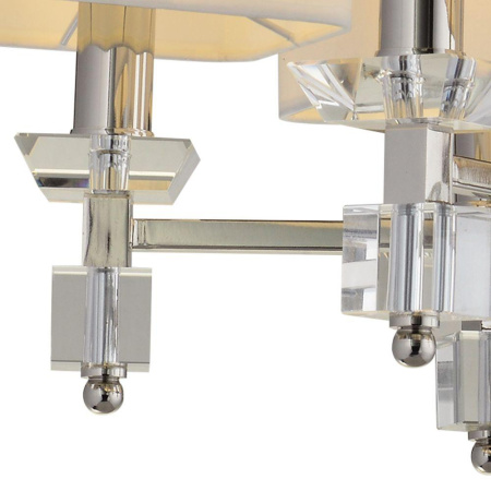 Люстры подвесные — Подвесная люстра Lumien Hall Вивьен LH1038/6H-CR купить в 