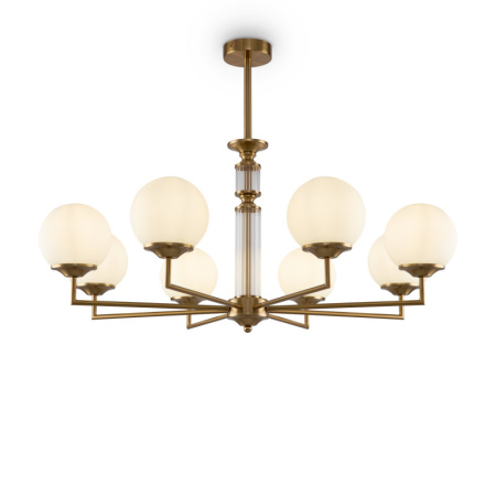 Люстры на штанге — Люстра на штанге Freya FR5185PL-08BS купить в 