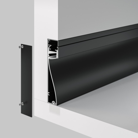 Профили для светодиодных лент — Профиль Maytoni Technical ALM-8018-B-2M купить в 