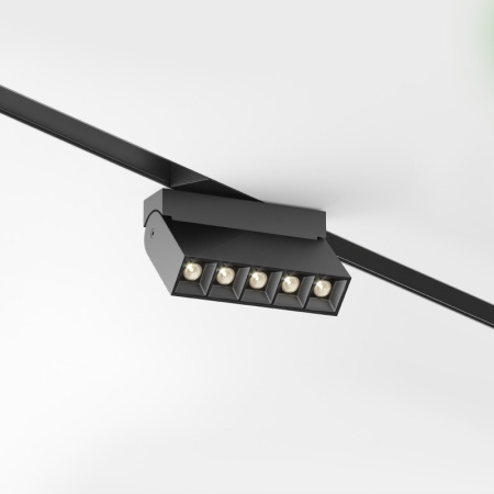 Трековые светильники — Светильник на шине Maytoni Technical TR077-2-10W3K-B купить в 