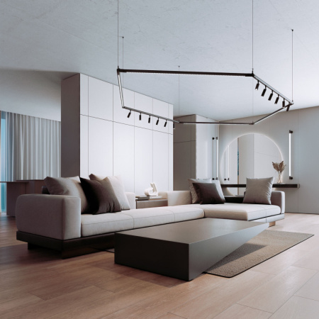 Трековые светильники — Светильник на шине Elektrostandard 85174/01 купить в 