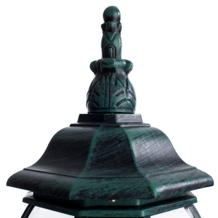Высокие уличные фонари — Садово-парковый светильник ARTE Lamp A1046PA-1BG купить в 